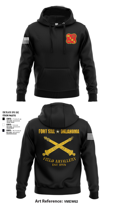 MLRS UNIT 89273856 Hoodie - 1