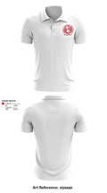 Lake Shore Middle School Basketball 45952155 Short Sleeve Performance Polo - 3