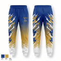 Saddle Brook Falcons Lacrosse 64067977 Sweatpants - 1