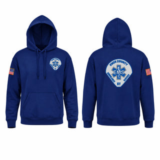 Hoodie, Knox EMS, EMS/EMT, Teamtime, Team time, sublimation, custom sports apparel, team uniforms, spirit wear, spiritwear, sports uniforms, custom shirts, team store, custom team store, fundraiser sports, apparel fundraiser