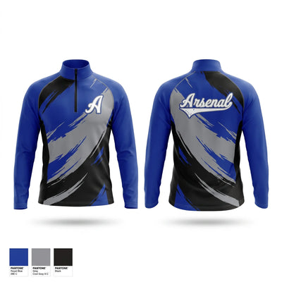 Alaska Arsenal 67496754 Quarter Zip Jacket - 1