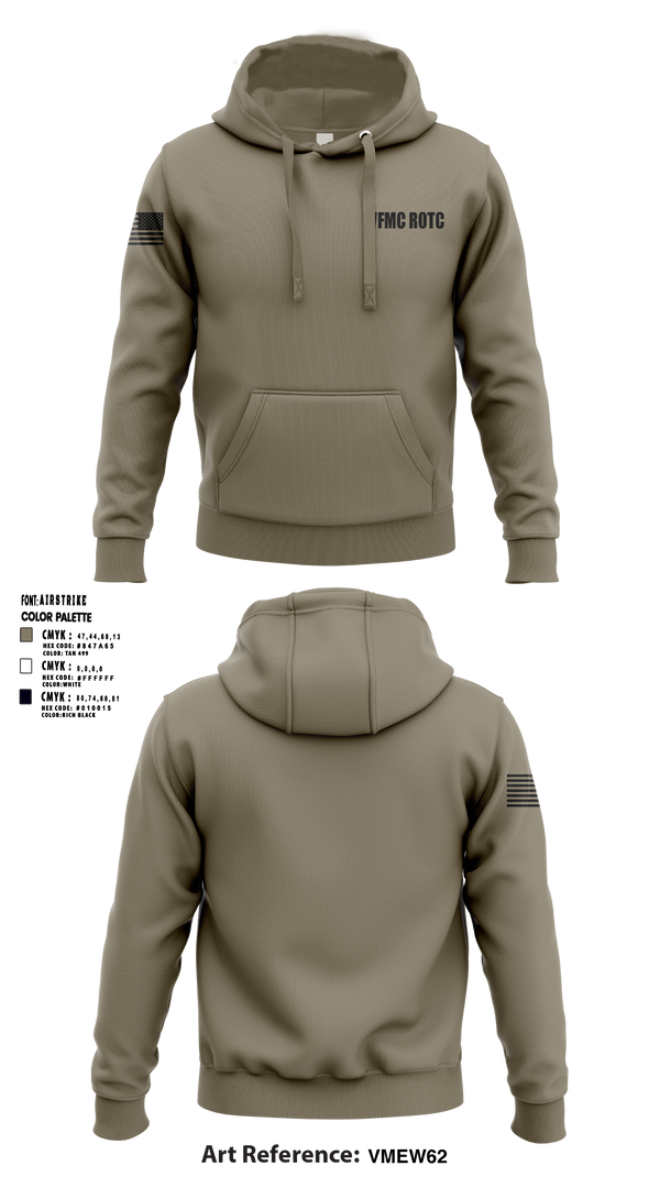 VFMC ROTC 80881491 Hoodie - 1