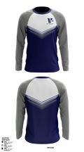 Vista Junior Eagles 88108764 Long Sleeve Performance Shirt 1