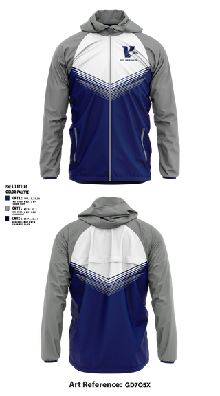 Vista Junior Eagles 88108764 Windbreaker - 1