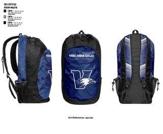 Vista Junior Eagles 88108764 Gear Bag - 1