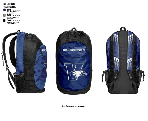 Vista Junior Eagles 88108764 Gear Bag - 1