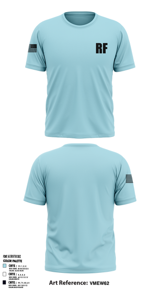 RF 5598796 Short Sleeve Performance Shirt - 1