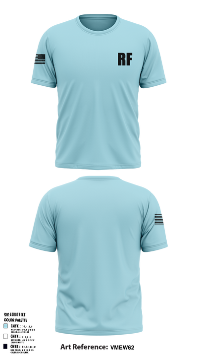 RF 5598796 Short Sleeve Performance Shirt - 1