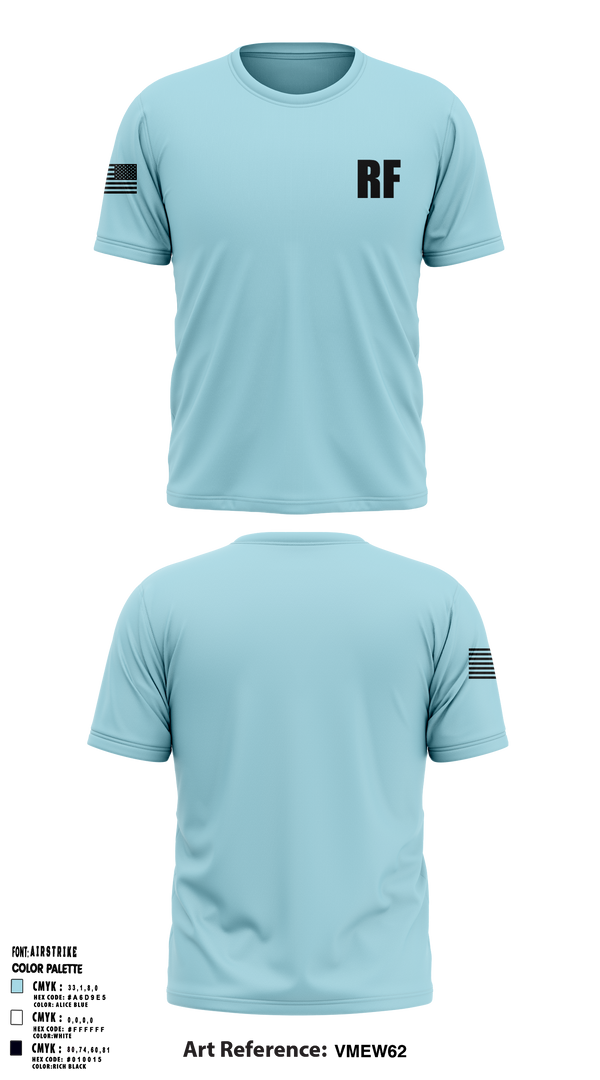 RF 5598796 Short Sleeve Performance Shirt - 1