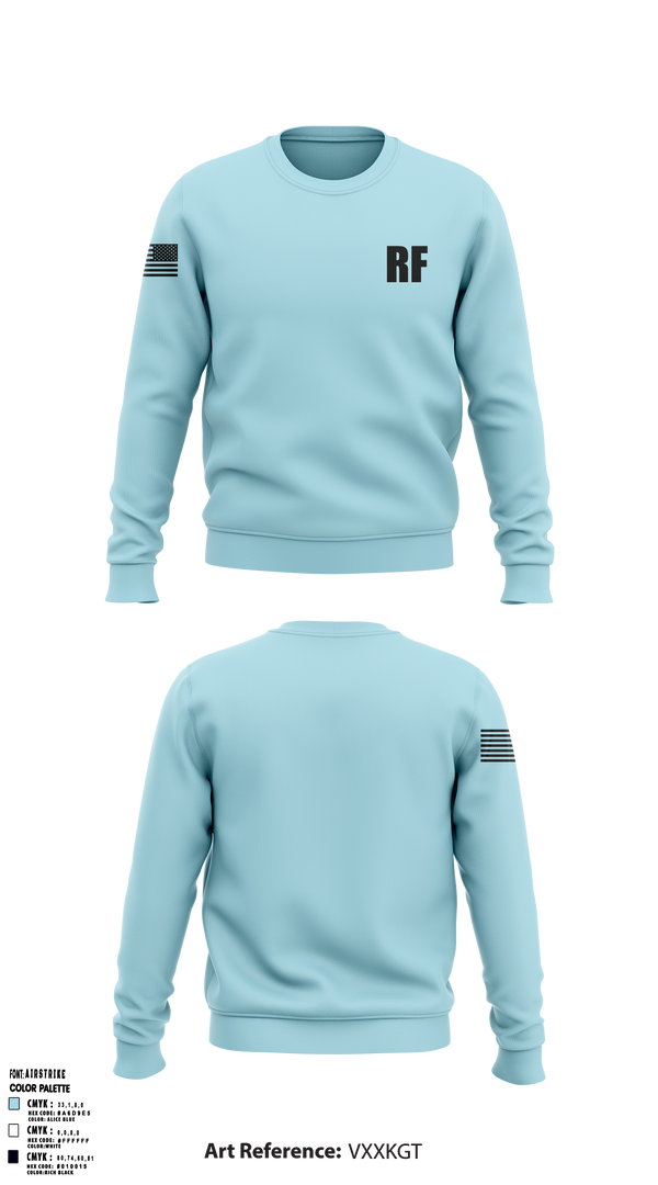 RF 5598796 Crew Neck Sweatshirt - 1
