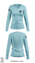 RF 5598796 Women's Long Sleeve V-neck Shirt - 1