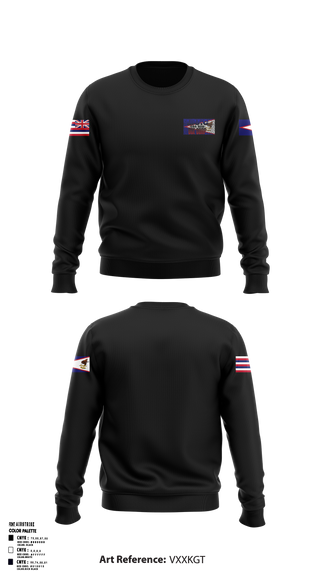 UCE CORP 36699732 Crew Neck Sweatshirt - 1