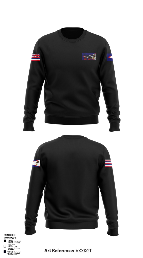 UCE CORP 36699732 Crew Neck Sweatshirt - 1