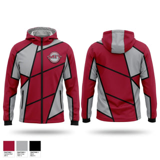 Windbreaker, Massachusetts Institute of Technology Soccer, Men's Soccer, Teamtime, Team time, sublimation, custom sports apparel, team uniforms, spirit wear, spiritwear, sports uniforms, custom shirts, team store, custom team store, fundraiser sports, apparel fundraiser
