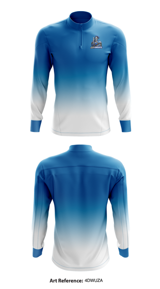 Quarter Zip Jacket, Ellsworth, Men's Basketball, Teamtime, Team time, sublimation, custom sports apparel, team uniforms, spirit wear, spiritwear, sports uniforms, custom shirts, team store, custom team store, fundraiser sports, apparel fundraiser