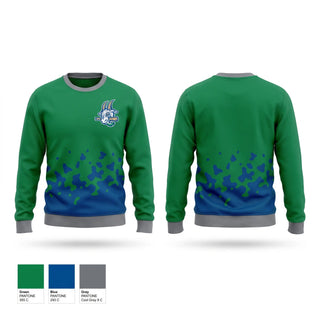 Crew Neck Sweatshirt, Yard Goats, Baseball, Teamtime, Team time, sublimation, custom sports apparel, team uniforms, spirit wear, spiritwear, sports uniforms, custom shirts, team store, custom team store, fundraiser sports, apparel fundraiser