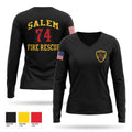 Salem Fire & Rescue Old School Cotton Feel Shirt - 1