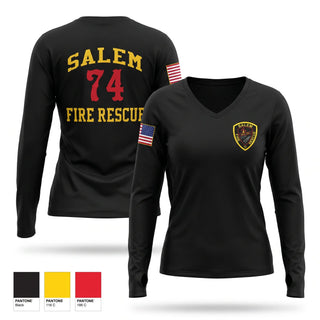 Old School Cotton Feel Shirt, Salem Fire & Rescue, Fire Department, Teamtime, Team time, sublimation, custom sports apparel, team uniforms, spirit wear, spiritwear, sports uniforms, custom shirts, team store, custom team store, fundraiser sports, apparel fundraiser