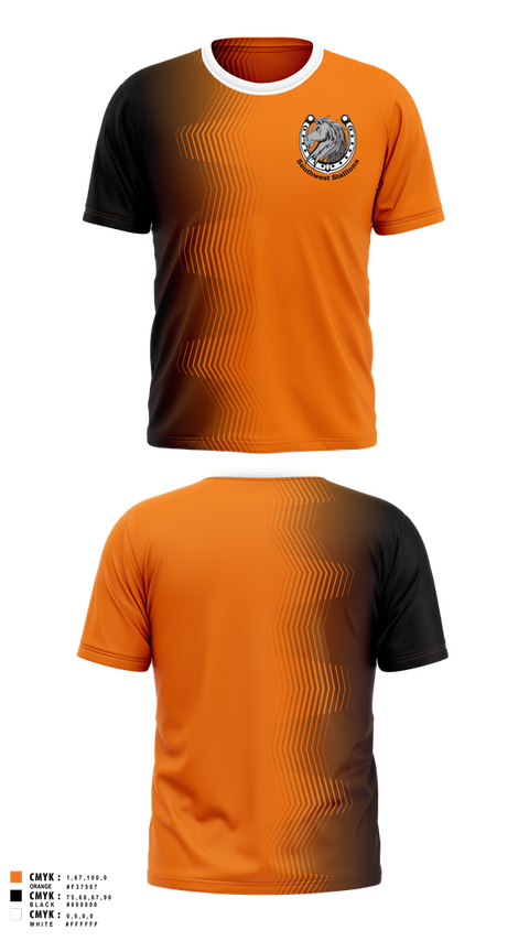 Short Sleeve Performance Shirt, Southwest Stallions, , Teamtime, Team time, sublimation, custom sports apparel, team uniforms, spirit wear, spiritwear, sports uniforms, custom shirts, team store, custom team store, fundraiser sports, apparel fundraiser