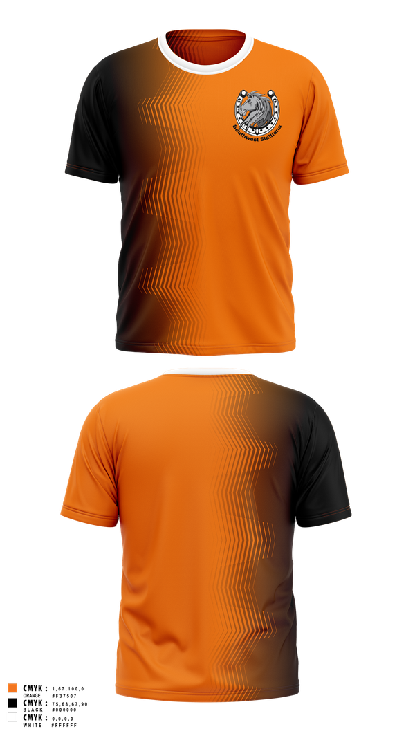 Short Sleeve Performance Shirt, Southwest Stallions, , Teamtime, Team time, sublimation, custom sports apparel, team uniforms, spirit wear, spiritwear, sports uniforms, custom shirts, team store, custom team store, fundraiser sports, apparel fundraiser