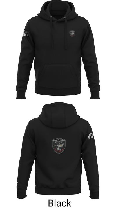 Vehicle Crimes Unit 21517515 Hoodie - 36