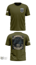 Trumbull County Homicide Investigation and Prosecution Unit 91481755 Old School Cotton Feel Shirt - 4