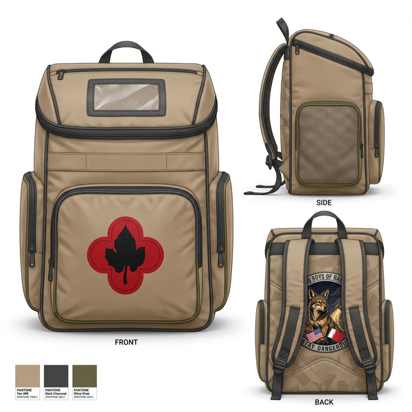 Gear Bag, 143rd RSG (Bahrain), National Guard, Teamtime, Team time, sublimation, custom sports apparel, team uniforms, spirit wear, spiritwear, sports uniforms, custom shirts, team store, custom team store, fundraiser sports, apparel fundraiser