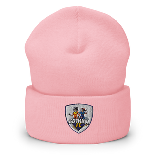 GOTHAM FC Cuffed Beanie | Yupoong 1501KC