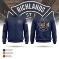 Richlands fire and rescue Windbreaker - 1