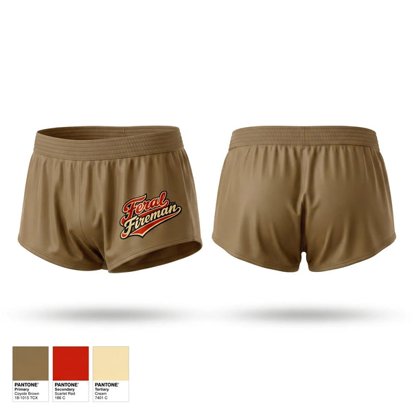 Ranger Panties, Feral Fireman, Fire Department, Teamtime, Team time, sublimation, custom sports apparel, team uniforms, spirit wear, spiritwear, sports uniforms, custom shirts, team store, custom team store, fundraiser sports, apparel fundraiser