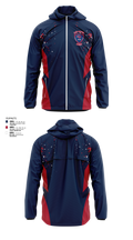 Benjamin O. Davis High School Soccer Windbreaker - 3
