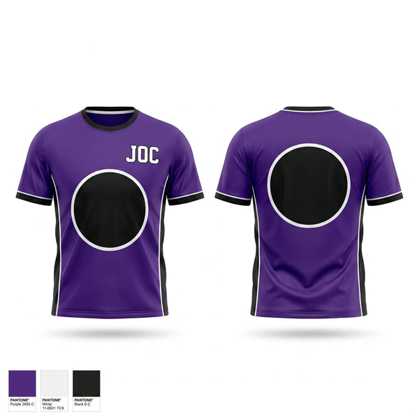 Soft Poly Tee Cotton Like Feel, JOC, , Teamtime, Team time, sublimation, custom sports apparel, team uniforms, spirit wear, spiritwear, sports uniforms, custom shirts, team store, custom team store, fundraiser sports, apparel fundraiser