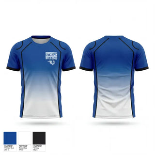 Soft Poly Tee Cotton Like Feel, Sutherlin bulldogs, Men's Basketball, Teamtime, Team time, sublimation, custom sports apparel, team uniforms, spirit wear, spiritwear, sports uniforms, custom shirts, team store, custom team store, fundraiser sports, apparel fundraiser