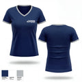 Framingham High School Field Hockey 6863482 Women's Short Sleeve V-neck Shirt - 2