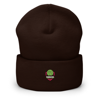 Warriors Cuffed Beanie | Yupoong 1501KC