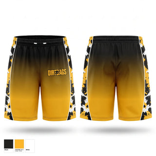 Athletic Shorts With Pockets, DC Dirtbags, Baseball, Teamtime, Team time, sublimation, custom sports apparel, team uniforms, spirit wear, spiritwear, sports uniforms, custom shirts, team store, custom team store, fundraiser sports, apparel fundraiser