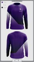 Belle Fourche Volleyball 78454655 Long Sleeve Performance Shirt 1