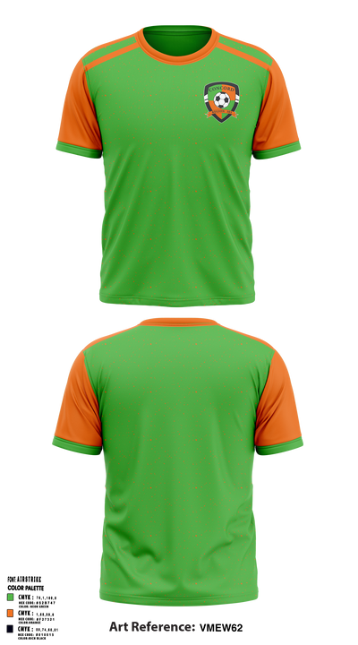 Concord Ayso Region 305 Soccer 19414274 Short Sleeve Performance Shirt - 1