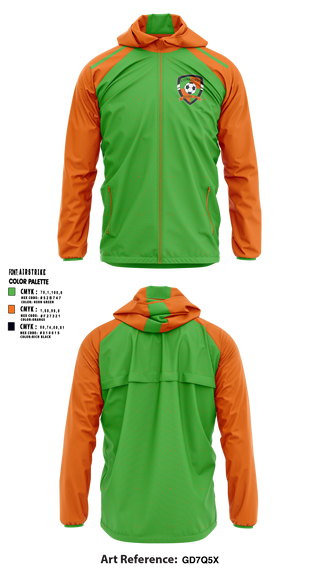Concord Ayso Region 305 Soccer 19414274 Windbreaker - 1