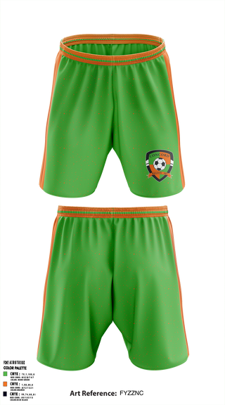 Concord Ayso Region 305 Soccer 19414274 Athletic Shorts With Pockets - 1