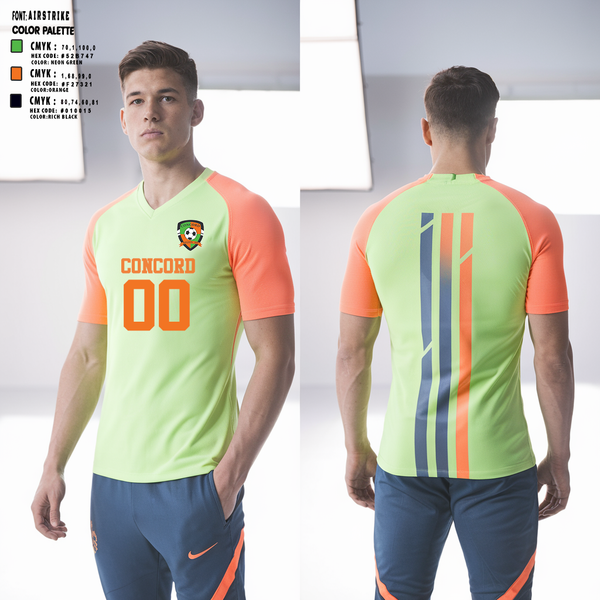 Concord Ayso Region 305 Soccer 19414274 Mens Soccer Jersey - 2