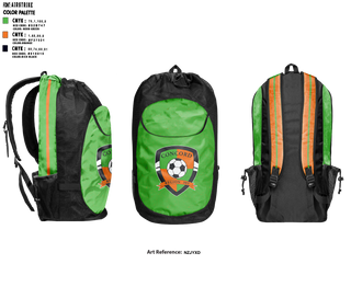 Concord Ayso Region 305 Soccer 19414274 Gear Bag - 1