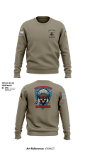 B Company, 1-210th Aviation Regt 56146981 Crew Neck Sweatshirt - 6