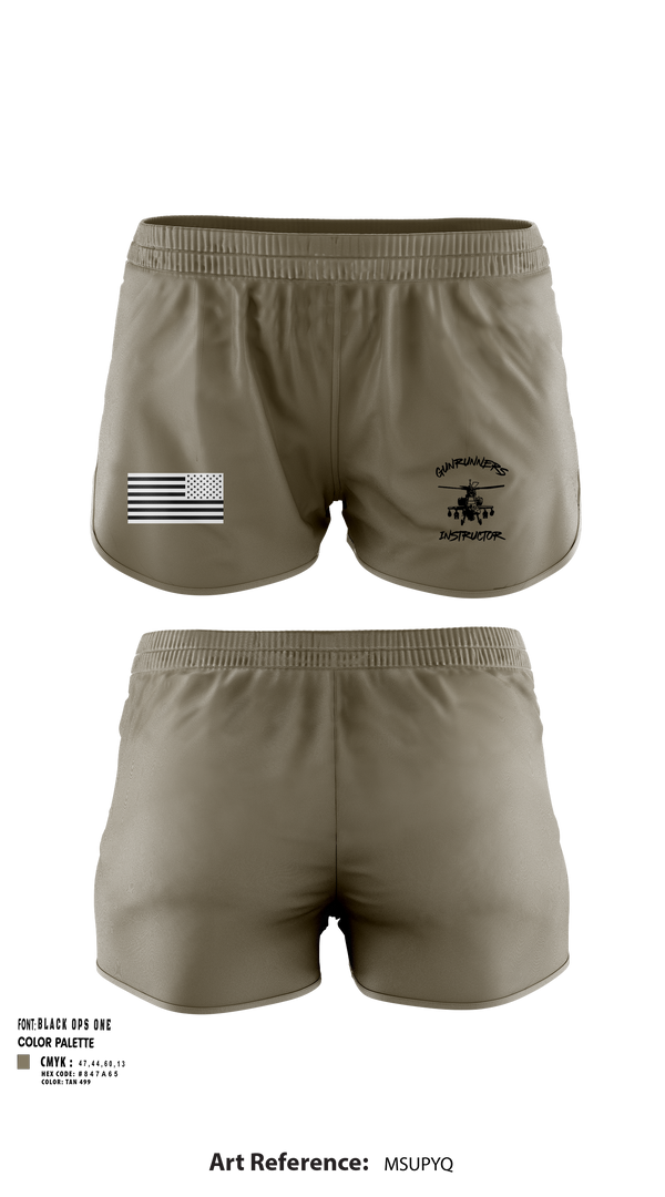 B Company, 1-210th Aviation Regt 56146981 Ranger Panties - 6