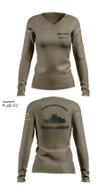 1/204th ADA 3113365 Women's Long Sleeve V-neck Shirt - 21