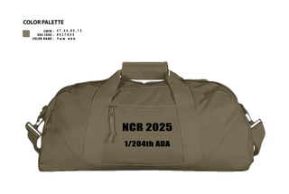 1/204th ADA 3113365 Duffle Bag - 21