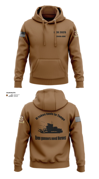 1/204th ADA 3113365 Hoodie - 20