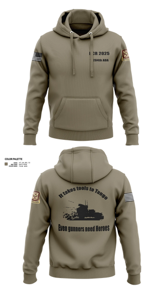 1/204th ADA 3113365 Hoodie - 21