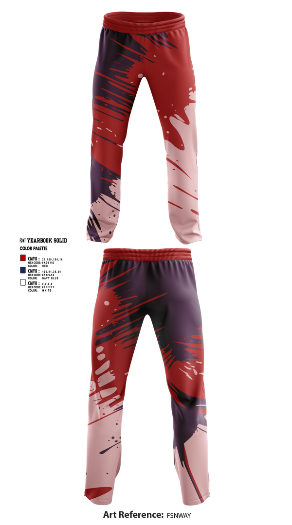 Grand Valley Youth Football 97329751 Sweatpants - 1