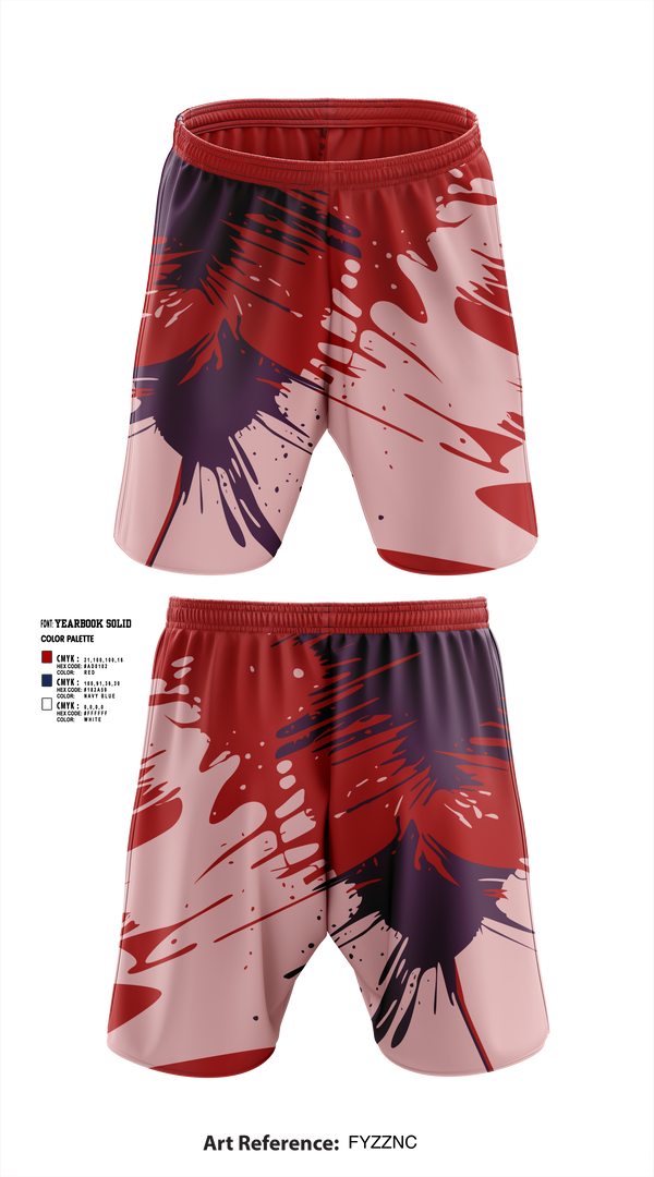 Grand Valley Youth Football 97329751 Athletic Shorts With Pockets - 1